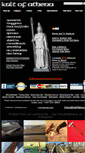 Mobile Screenshot of kultofathena.com